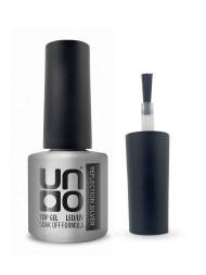 UNO   Top Reflection SILVER   8мл (8г)   Топ без л/с светоотражающий   (под заказ)