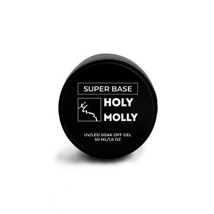 HOLY MOLLY   База прозрачная   Base   SUPER   50мл   (шайба) оптом
