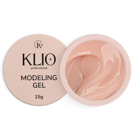 KLIO   Gel Modeling   #06   15г   Гель для моделирования средне-густой камуфлирующий оптом