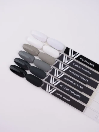 VOGUE NAILS   Гель-лак  10мл  СНЕЖНАЯ ЛАВИНА   [ЛЛ] оптом