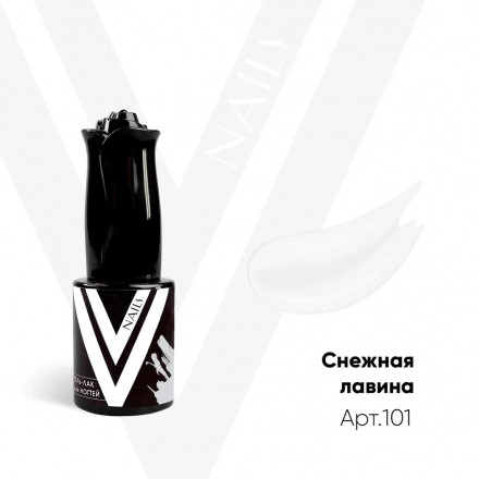 VOGUE NAILS   Гель-лак  10мл  СНЕЖНАЯ ЛАВИНА оптом