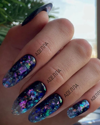 VOGUE NAILS   Гель-лак со слюдой  10мл (банка)  АДЕЛЛА оптом