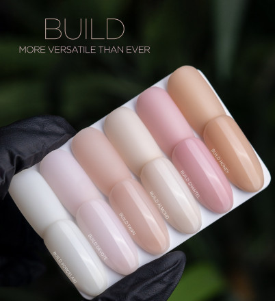 LUXIO   Гель для укрепления камуфлирующий   15мл   Build   PORCELAIN оптом