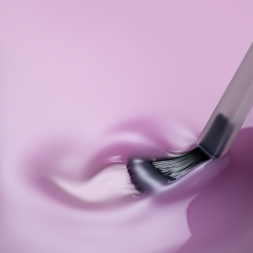 LiNTO  Base NAKED MORE  15мл   База бескислотная камуфлирующая полупрозрачная