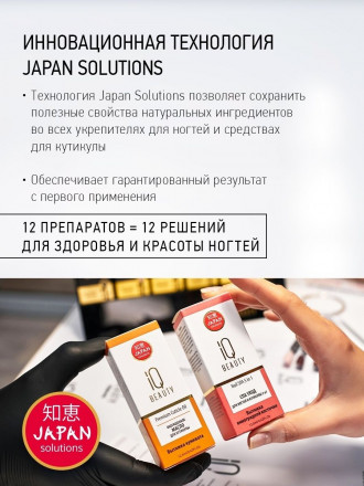 IQ BEAUTY   Стойкое средство от обгрызания ногтей   12,5мл   NO BITE оптом