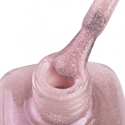 IQ BEAUTY   Лак для ногтей с биокерамикой с вкраплениями   12,5мл   Prolac PINK CLOUDS   #088 оптом