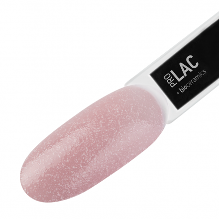 IQ BEAUTY   Лак для ногтей с биокерамикой с вкраплениями   12,5мл   Prolac PINK CLOUDS   #088 оптом