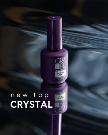 GRAPE   Топ без л/с   Top   CRYSTAL (Fix)   15мл оптом