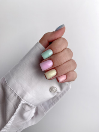 NAIL REPUBLIC   База камуфлирующая   10мл   Base VANILLA SKY   #83  10мл оптом