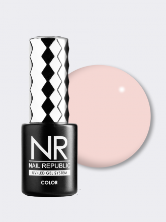 NAIL REPUBLIC   Гель-лак пастельный   10мл   Ice Cream   #307 оптом