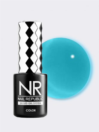 NAIL REPUBLIC   Гель-лак витражный   10мл      #560 оптом