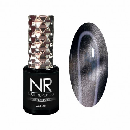 NAIL REPUBLIC   Гель-лак кошачий глаз   10мл   3D CAT   #050 оптом