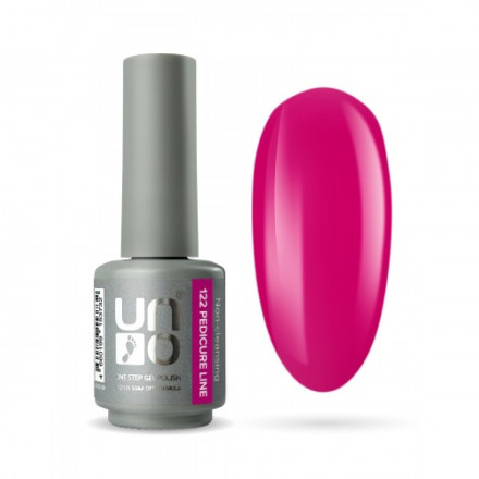 UNO   PEDICURE LINE   #122   Гель-лак однофазный для педикюра   8мл (8г) оптом