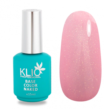 KLIO  Камуфлирующая база  15мл  Base  COLOR NAKED   №14 оптом