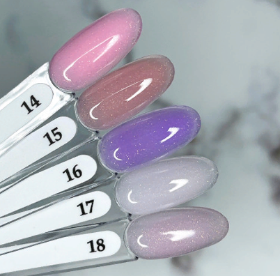 KLIO  Камуфлирующая база  15мл  Base  COLOR NAKED   №14 оптом