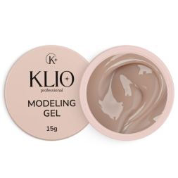 KLIO   Gel Modeling   #07   15г   Гель для моделирования средне-густой камуфлирующий