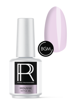 MYSTIQUE PREMIO   Gel Bottle MOUSSE   15мл (флакон)     Гель для укрепления оптом