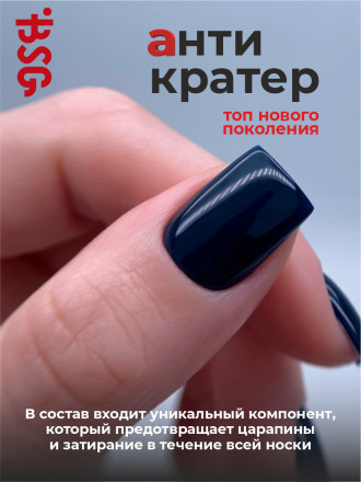 BSG   Top   ANTICRATER   100мл (бутылка)   Топ антивандальный без л/с без UV-фильтра оптом