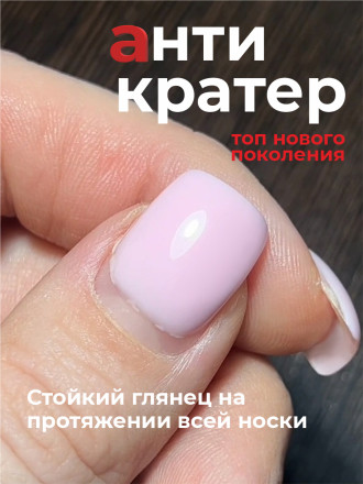 BSG   Top   ANTICRATER   100мл (бутылка)   Топ антивандальный без л/с без UV-фильтра оптом