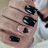 VOGUE NAILS   Гель-лак  10мл  ЧЕРНЫЙ ВЛАСТЕЛИН оптом