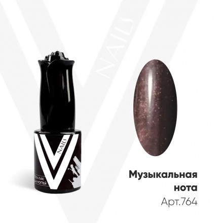 VOGUE NAILS   Гель-лак с блестками  10мл  МУЗЫКАЛЬНАЯ НОТА оптом