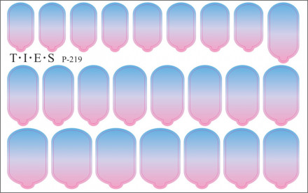 TIES   Пленка для маникюра   P-219 оптом