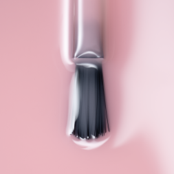 LiNTO  Base NAKED WARM  15мл   База бескислотная камуфлирующая полупрозрачная