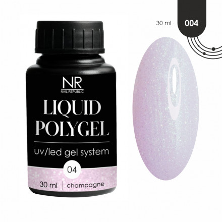 NAIL REPUBLIC   Жидкий полигель   LIQUID POLYGEL   #04   30мл оптом