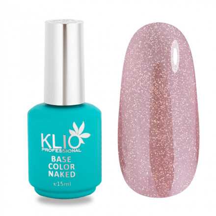 KLIO  Камуфлирующая база  15мл  Base  COLOR NAKED   №15 оптом