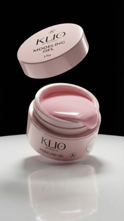 KLIO   Gel Modeling   #08   15г   Гель для моделирования средне-густой камуфлирующий оптом