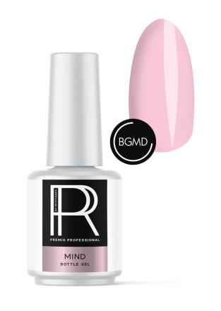 MYSTIQUE PREMIO   Gel Bottle MIND   15мл (флакон)     Гель для укрепления оптом