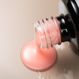 LiNTO  Base NAKED CANDY  15мл   База бескислотная камуфлирующая полупрозрачная