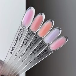 LiNTO  Base NAKED CANDY  15мл   База бескислотная камуфлирующая полупрозрачная