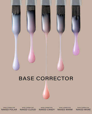 LiNTO   База камуфлирующая  15мл  Base  NAKED CANDY оптом