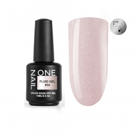 ONE NAIL   Гель для укрепления   Fluid gel   #34   15мл оптом