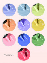 ALTA NIVELO   Лак для стемпинга   6мл   #39   (СНЯТО)