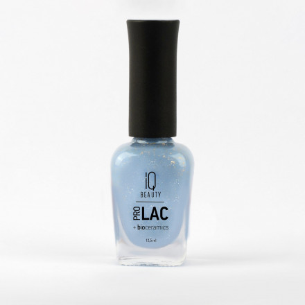 IQ BEAUTY   Лак для ногтей с биокерамикой с поталью   12,5мл   Prolac AQUAMARINE TEARS   #090 оптом
