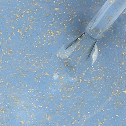 IQ BEAUTY   Лак для ногтей с биокерамикой с поталью   12,5мл   Prolac AQUAMARINE TEARS   #090 оптом