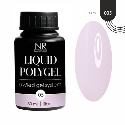 NAIL REPUBLIC   Жидкий полигель   LIQUID POLYGEL   #05   30мл оптом