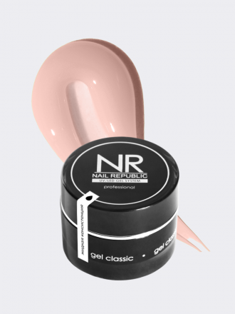 NAIL REPUBLIC   Гель  для моделирования жидкий   Gel   CLASSIC   #41/1   15г оптом