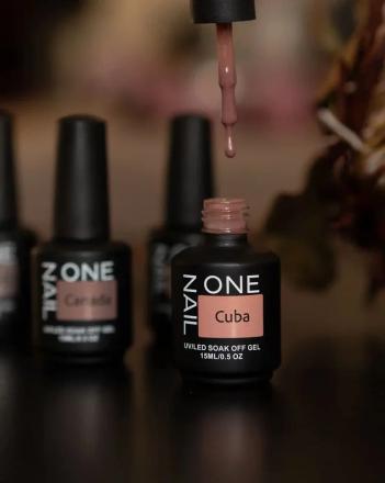 ONE NAIL   Гель-лак  15мл  Dreamy   CUBA оптом