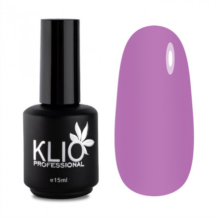 KLIO  Цветная камуфлирующая база  Base Color  LILAC  15мл   (СНЯТО) оптом