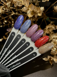 KLIO  Гель-лак светоотражающий  STAR COLLECTION  8мл  №02   Limited