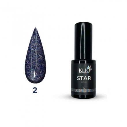 KLIO  Гель-лак светоотражающий  STAR COLLECTION  8мл  №02 оптом