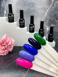 KLIO  Гель-лак  Капсульная  коллекция  8мл  №180  Популярный синий