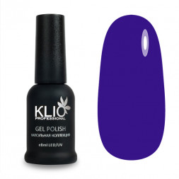 KLIO Гель-лак Капсульная коллекция 8мл №180 Популярный синий