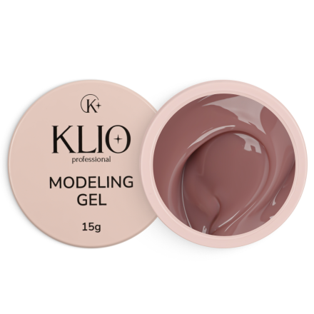 KLIO   Gel Modeling   #09   15г   Гель для моделирования средне-густой камуфлирующий оптом