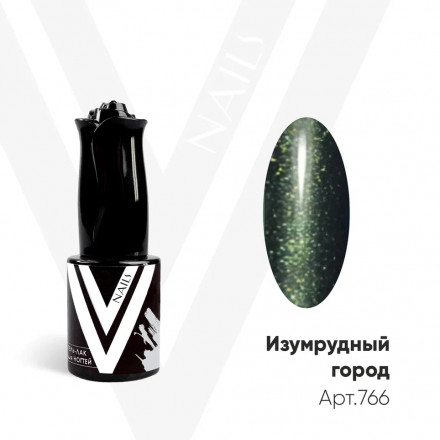 VOGUE NAILS   Гель-лак с блестками  10мл  ИЗУМРУДНЫЙ ГОРОД оптом