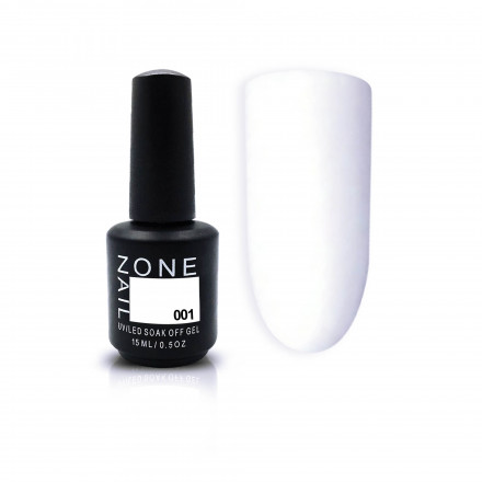 ONE NAIL   Гель-лак  15мл  Classic   #001 Белый оптом
