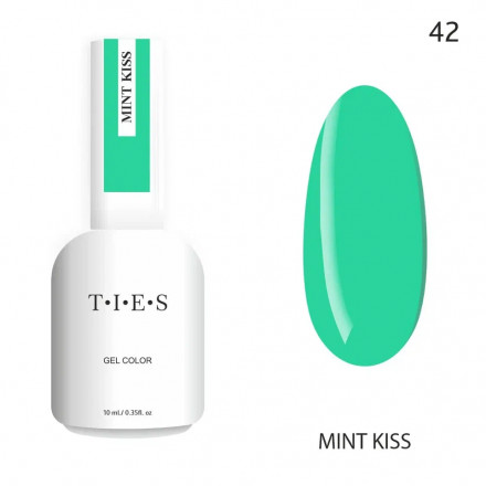 TIES   Гель-лак  10мл  MINT KISS   #042 оптом